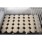 PGS A30 Cast Aluminum Natural Gas Grill On Black Portable Pedestal Base - Image 4