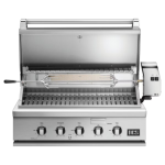 DCS Series 7 36-Inch Built-In Propane Gas Grill With Rotisserie - BH1-36R-L - Image 2