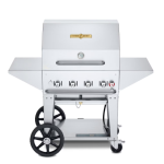 Crown Verity 30-Inch Mobile Natural Gas Grill Pro Package - CV-MCB-30PRO-NG