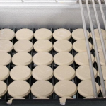 PGS T-Series T40 Commercial Cast Aluminum Natural Gas Grill With Timer On In-Ground Post - Image 3