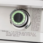 PGS T-Series Commercial 51-Inch Built-In Natural Gas Grill With Timer - S48TNG - Image 3