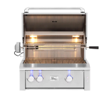 Alturi 30-in 2 Burner Built-In Natural Gas Grill w/ Stainless Steel Burners & Rotisserie - ALT30T-NG - Image 2