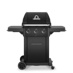 Broil King Royal 320 Shadow 3 Burner Natural Gas Grill - Black - 824157