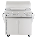 ProFire Professional Deluxe Series 36-Inch Natural Gas Grill - Image 4