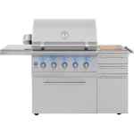 American Made Grills Encore 36-Inch Freestanding Hybrid Grill - Natural Gas - ENCFS36-NG - Image 3