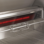 Twin Eagles Eagle One 54-Inch 4-Burner Built-In Natural Gas Grill with Sear Zone & Two Infrared Rotisserie Burners - TE1BQ54RS-N - Image 8