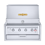 Crown Verity Infinite Series 30-Inch Built-In Natural Gas Grill - IBI30NG