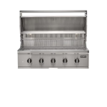 Coyote CL-Series 42-in 5-Burner Built-In Propane Grill w/ Lift-Assist Hood & Safety Valve - C3CL42LP - Image 2