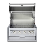 Crown Verity Infinite Series 30-Inch Built-In Natural Gas Grill W/ Lights - IBI30NG-LT - Image 2