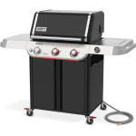 Weber Genesis EX-325W Natural Gas Grill - Black - 1501823 - Image 2