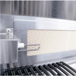 RCS Cutlass Pro 38 Inch Natural Gas Grill w/ Ceramic Briquette Tray Flame Tamers - RON38BCK - Image 13