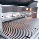 RCS Cutlass Pro 38 Inch Natural Gas Grill w/ Ceramic Briquette Tray Flame Tamers - RON38BCK - Image 14