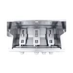 RCS Cutlass Pro 30 Inch Natural Gas Grill w/ Ceramic Briquette Tray Flame Tamers - RON30BCK - Image 3