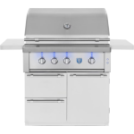 American Made Grills Estate 36-Inch Freestanding Grill - Natural Gas - ESTFS36-NG