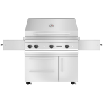 Kalamazoo K42DT Freestanding Echo Gas Grill - Natural Gas - Marine-Grade - K42DT-1-2-NA-NG-M6