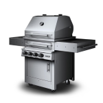 Kalamazoo K500HT Freestanding Hybrid Fire Grill - Natural Gas - K500HT-2-2-NA-NG-S4 - Image 2