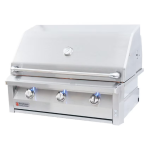 American Renaissance Grill by RCS 36-in 3-Burner Freestanding Natural Gas Grill - Image 4