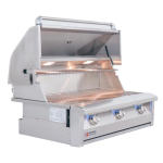 American Renaissance Grill by RCS 36-in 3-Burner Freestanding Natural Gas Grill - Image 5
