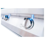 American Renaissance Grill by RCS 36-in 3-Burner Freestanding Natural Gas Grill - Image 7