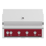 Hestan 42-Inch Built-In Natural Gas Grill W/ Rotisserie - Tin Roof - GABR42-NG-BG