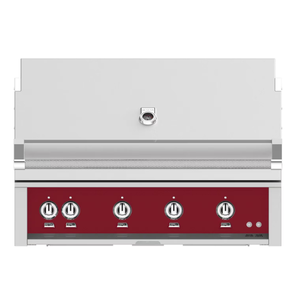 duttpack-11443 Hestan 42-Inch Built-In Natural Gas Grill W/ Rotisserie - Tin Roof - GABR42-NG-BG - Image 1