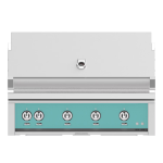 Hestan 42-Inch Built-In Natural Gas Grill W/ Rotisserie - Bora Bora - GABR42-NG-TQ