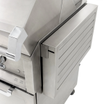 Hestan 36-Inch Natural Gas Grill W/ Sear Burner & Rotisserie On Double Door Tower Cart - Grove - GMBR36-NG-GR - Image 20