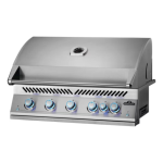 Napoleon 700 Series 5-Burner 38-Inch Built-In Propane Grill w/ Rotisserie & SafetyGlow - BIG38RBPSS-1 - Image 4