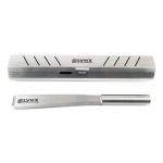 Lynx Professional 36 Inch Built-In All Infrared Trident Natural Gas Grill w/ Rotisserie in Sierra - L36ATR-SING - Image 15