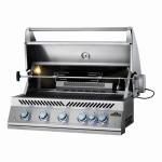 Napoleon 700 Series 5-Burner 38-Inch Built-In Propane Grill w/ Rotisserie & SafetyGlow - BIG38RBPSS-1 - Image 6