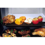 MHP TJK2 Natural Gas Grill With SearMagic Grids On Black Cart - Image 4