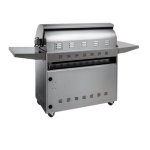 Blaze Professional LUX 44-in 4-Burner Propane Grill w/ Rotisserie - Image 2