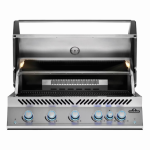 Napoleon 700 Series 5-Burner 38-Inch Built-In Propane Grill w/ Rotisserie & SafetyGlow - BIG38RBPSS-1 - Image 9