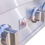 Summerset TRL Pro 32-in 3 Burner Natural Gas Grill on Deluxe Cart w/ Rear Infrared Burner & Rotisserie Kit - Image 5