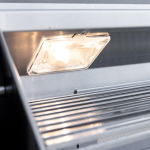 Summerset TRL Pro 32-in 3 Burner Natural Gas Grill on Deluxe Cart w/ Rear Infrared Burner & Rotisserie Kit - Image 12