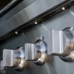 Summerset TRL Pro 32-in 3 Burner Natural Gas Grill on Deluxe Cart w/ Rear Infrared Burner & Rotisserie Kit - Image 14