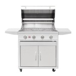 Summerset Sizzler 32-in 4 Burner Freestanding Natural Gas Grill w/ Rear Infrared Burner - Image 2