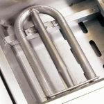 Lynx Sedona 42 Inch Natural Gas Grill On Cart w/ Three SS Tube Burners - Image 2