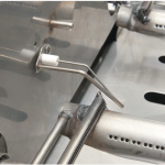 Lynx Sedona 42 Inch Natural Gas Grill On Cart w/ Three SS Tube Burners - Image 5