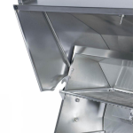 Lynx Sedona 42 Inch Natural Gas Grill On Cart w/ Three SS Tube Burners - Image 6