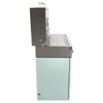 Flammkraft Model D Freestanding Natural Gas Grill & Model M Prep Center Module - Pool - 1030977 - Image 7