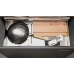 Flammkraft Model D Freestanding Natural Gas Grill & Model M Prep Center Module - Pool - 1030977 - Image 12