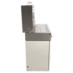 Flammkraft Model D Freestanding Natural Gas Grill & Model M Prep Center Module - Ivory White - 1030975 - Image 7