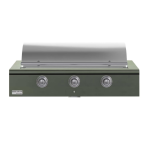 Caliber 48-in Natural Gas Built-In Rockwell Grill - Olive w/ Stainless Steel Hardware - CRG-48BN00-A-238-H04 - Image 3