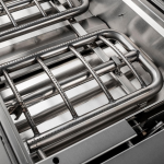 Caliber 48-in Natural Gas Built-In Rockwell Grill - Olive w/ Stainless Steel Hardware - CRG-48BN00-A-238-H04 - Image 5