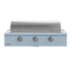 Caliber 48-in Natural Gas Built-In Rockwell Grill - Bluestone w/ Stainless Steel Hardware - CRG-48BN00-A-152-H04 - Image 3