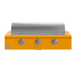 Caliber 48-in Natural Gas Built-In Rockwell Grill - Saffron w/ Stainless Steel Hardware - CRG-48BN00-A-103-H04 - Image 3
