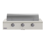 Caliber 48-in Natural Gas Built-In Rockwell Grill - Antique White w/ Stainless Steel Hardware - CRG-48BN00-A-050-H04 - Image 3