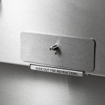 Caliber 42-in Natural Gas Built-In Rockwell Grill - Olive w/ Stainless Steel Hardware - CRG-42BN00-A-238-H04 - Image 7