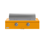 Caliber 42-in Natural Gas Built-In Rockwell Grill - Saffron w/ Stainless Steel Hardware - CRG-42BN00-A-103-H04 - Image 3